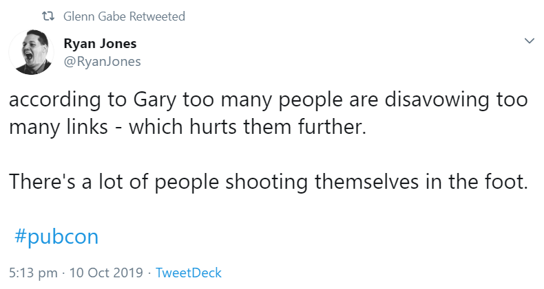 Gary Illyes: Zu viele Webmaster werten zu viele Links ab