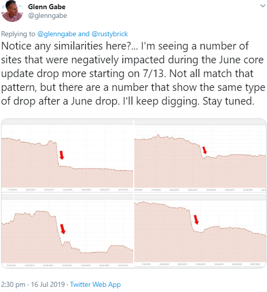 Glenn Gabe zu Google-Update vom 13. Juli