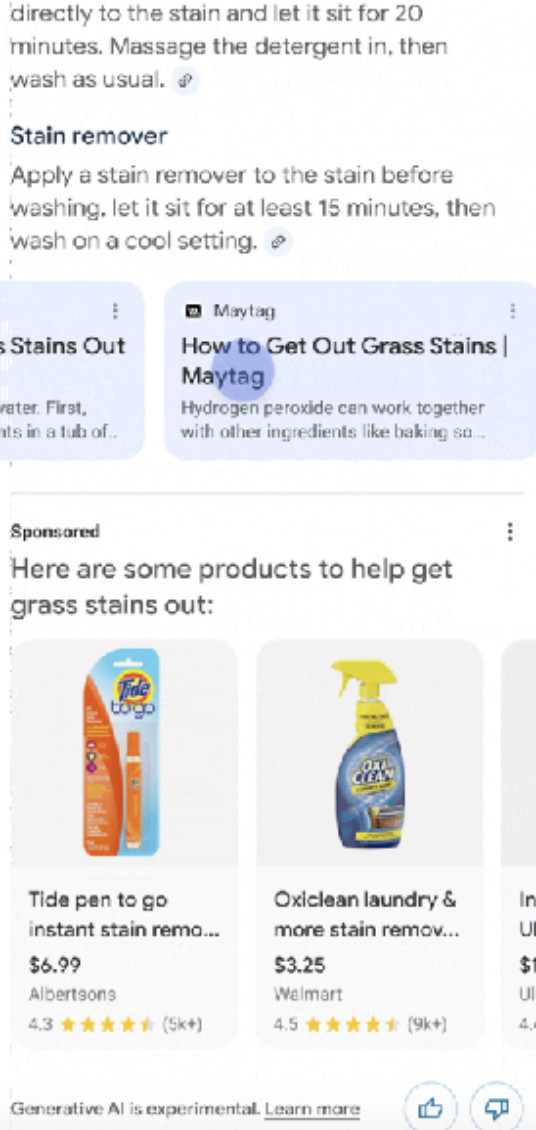 Google Ads in AI Overviews