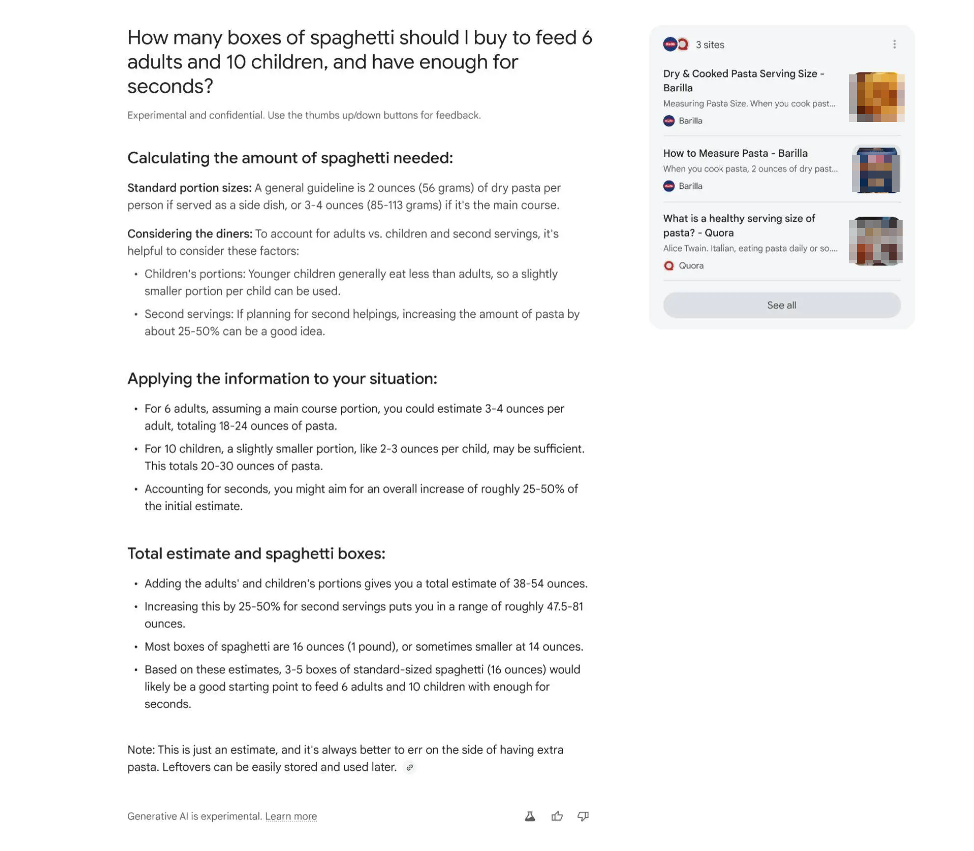 Google AI Mode Desktop
