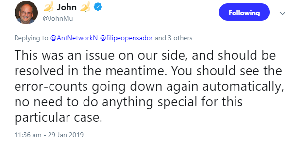 Google bestätigt, dass Ursache für gemeldete AMP-Fehler internes Problem ist