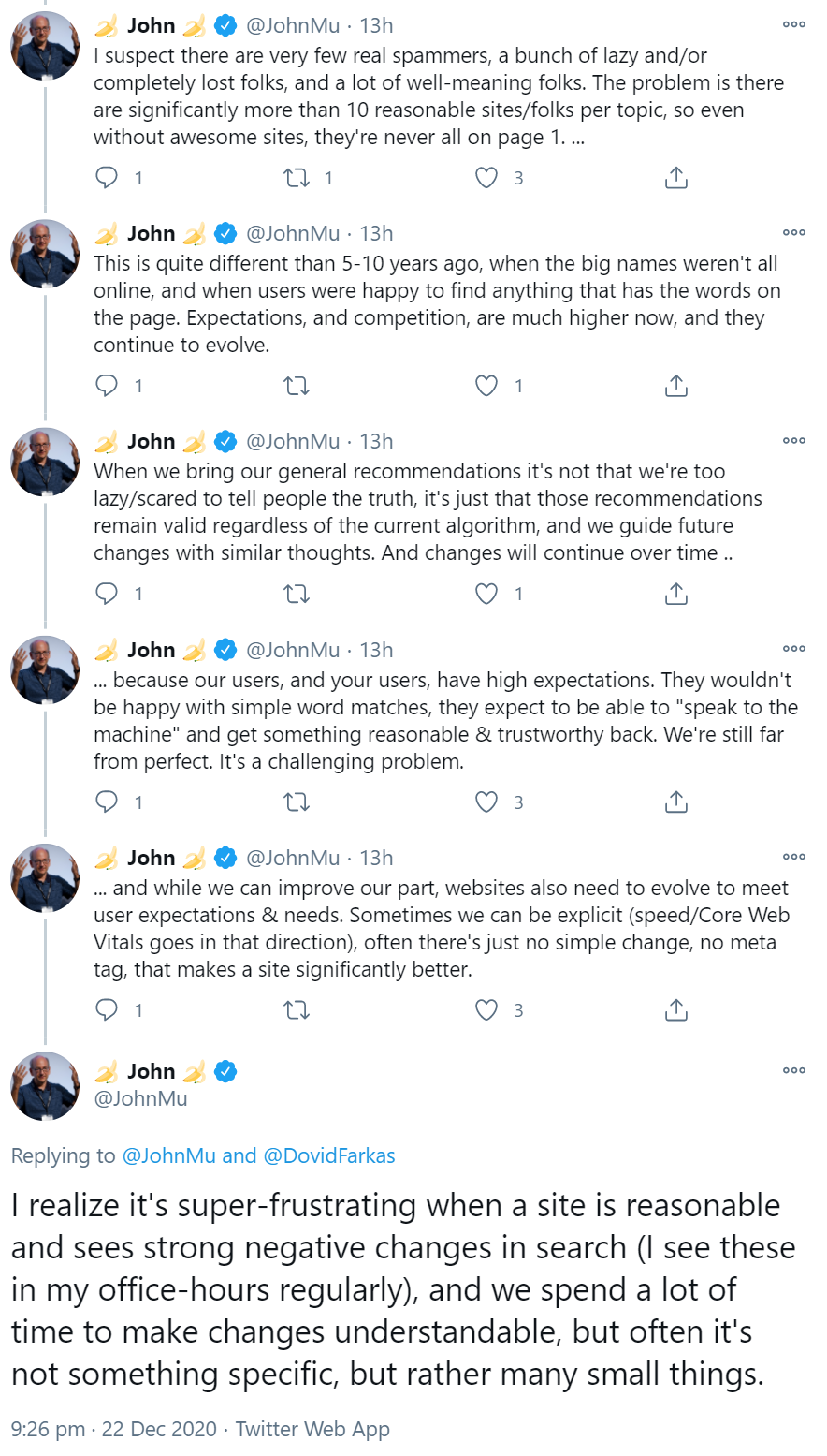 Google: Ansprüche an die Suche und an Websites sind gestiegen