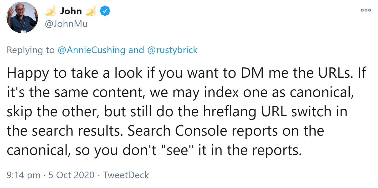 Google: Auch Nicht-Canonicals können bei Hreflang in den Suchergebnissen erscheinen