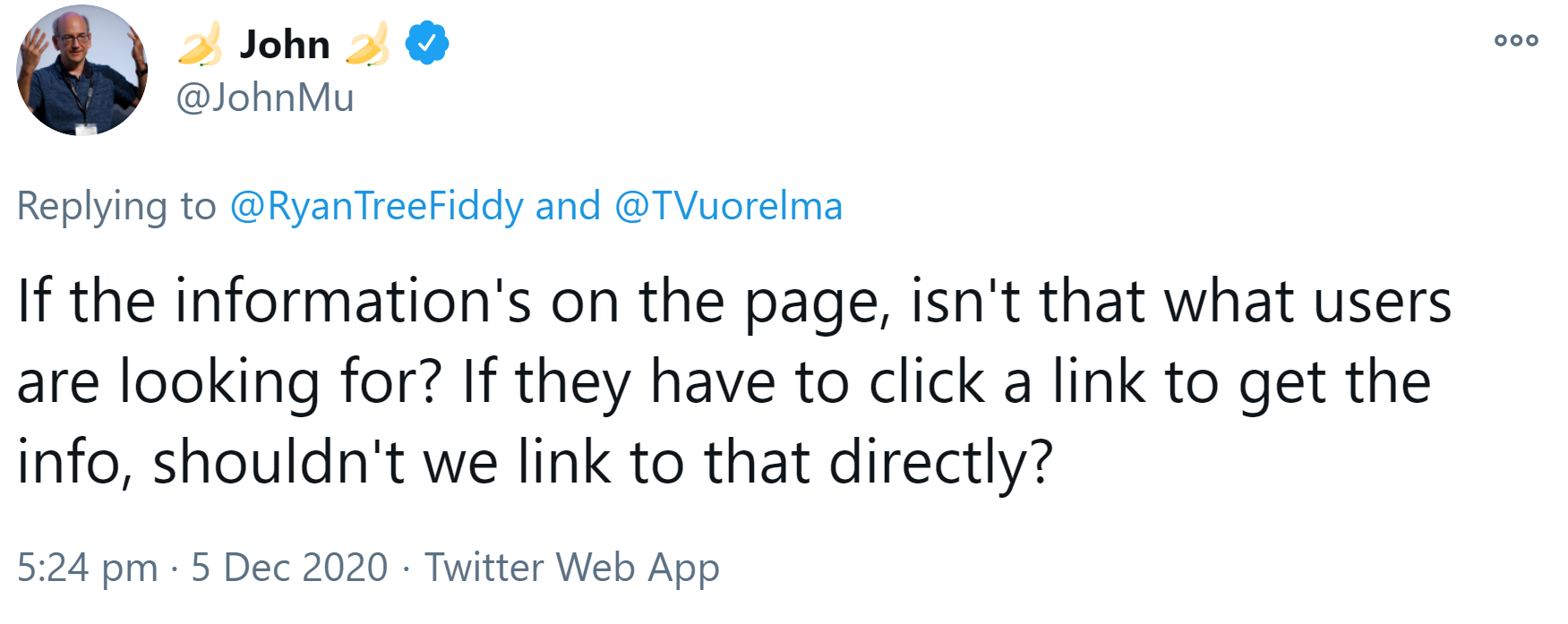 Google: Auch Websites mit vielen Broken Links können relevant sein