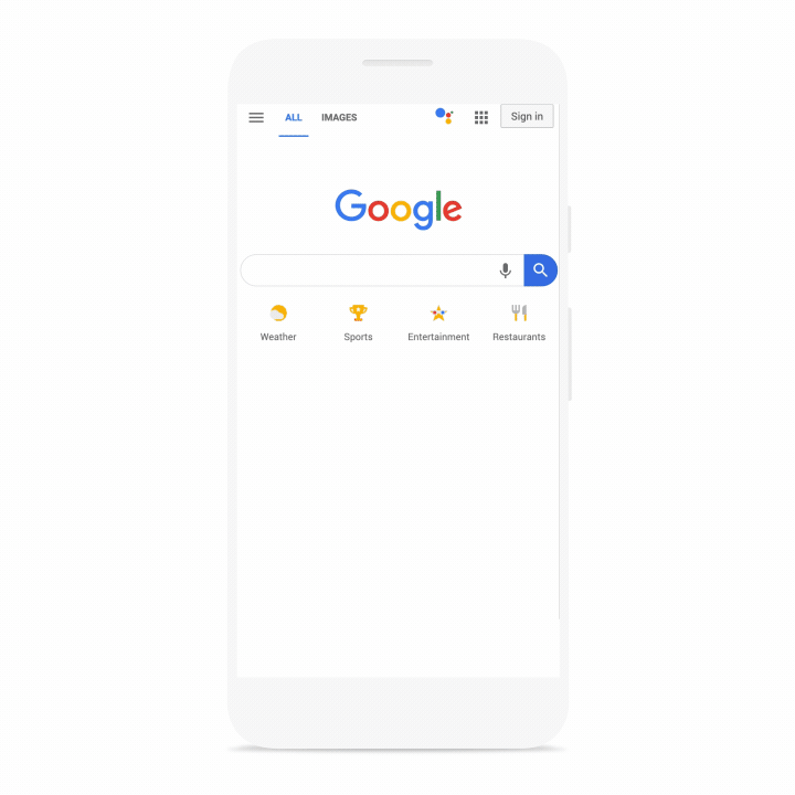 Google: Unterstützung bei der Aussprache