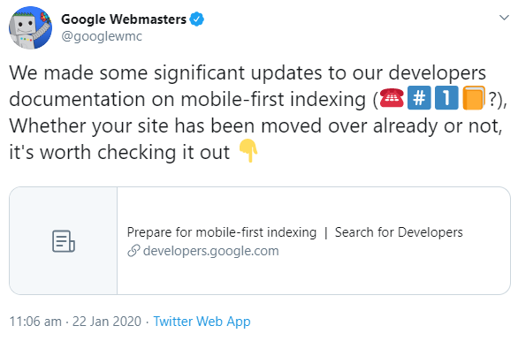 Google: Best Practices für Mobile First überarbeitet