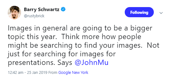 Google: Bildersuche wird in diesem Jahr an Bedeutung gewinnen