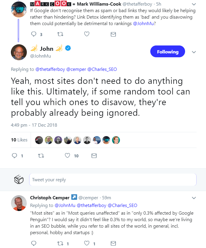 Google: Braucht man Backlink-Tools?