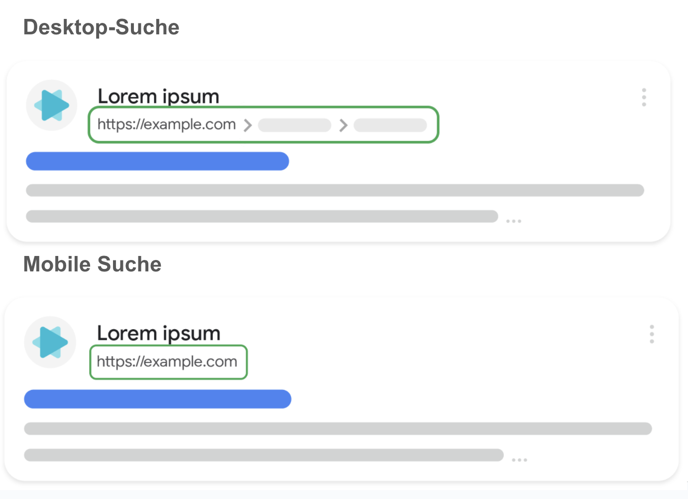 Google: keine Breadcrumbs mehr in der mobilen Suche