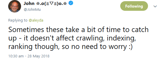 Google: Cache-Probleme beeinträchtigen nicht das Crawlen, Indexieren und die Rankings