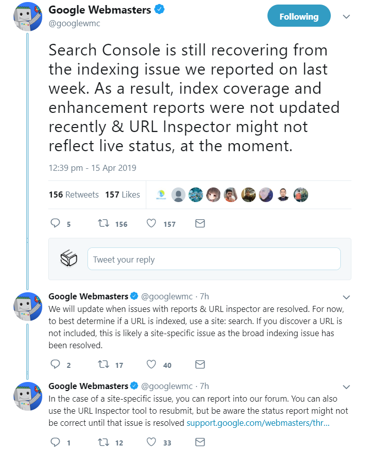 Google: Deindexierungsproblem zieht weitere Kreise