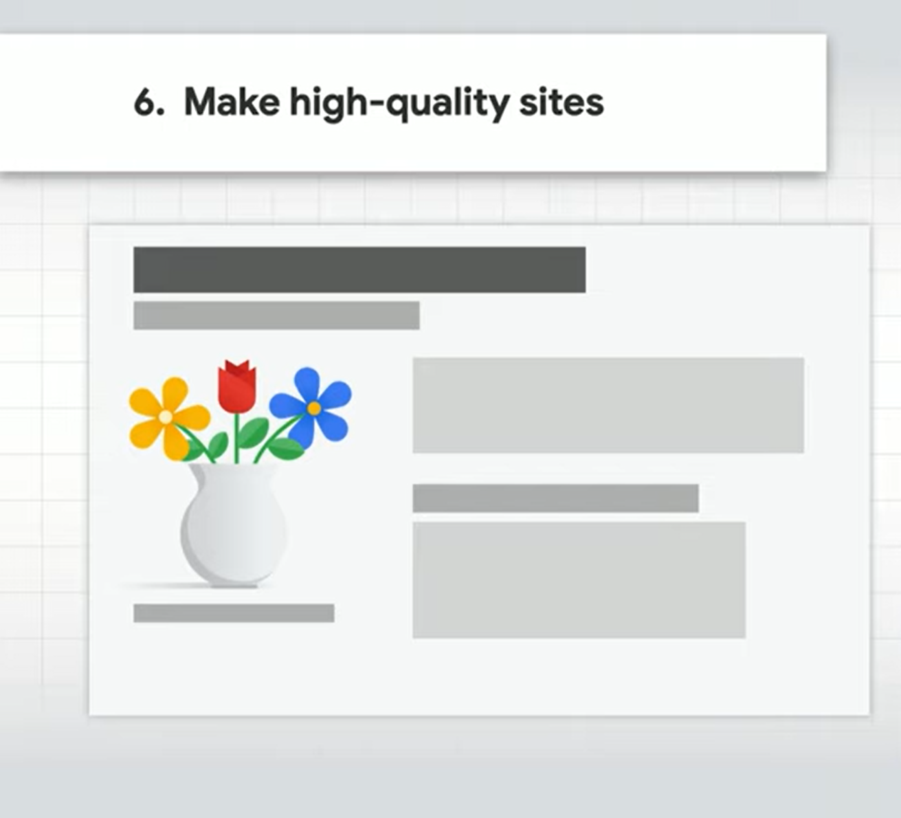 Google: hochwertige Websites für Bilder erstellen
