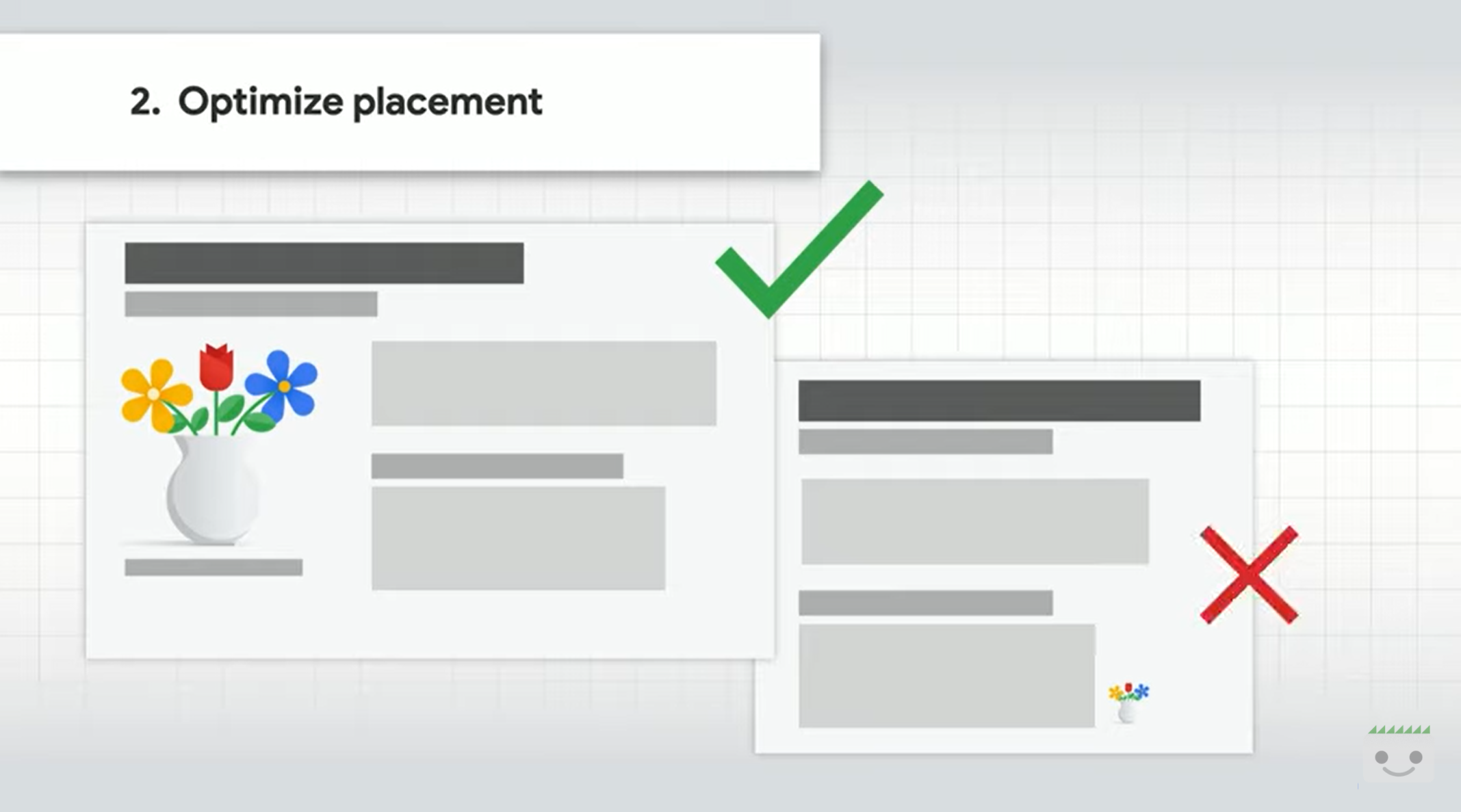 Google: Platzierung von Bildern optimieren