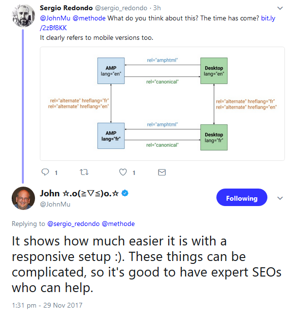 Google: 'Es ist gut, SEO-Experten zu haben'