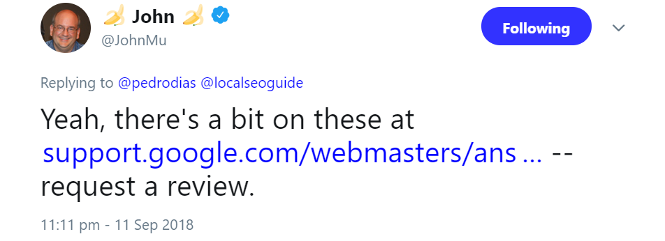 Google: Fehlalarme wegen seltener Dateien können passieren