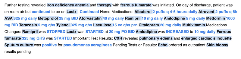 Google Healthcare Natural Language API - Erkennen von medizinischen Informationen