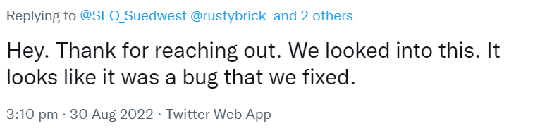 RankRanger: Vermeintlicher Rückgang für Image Box in der Desktop-Suche basiert auf eine Bug des Tools, der behoben wurde