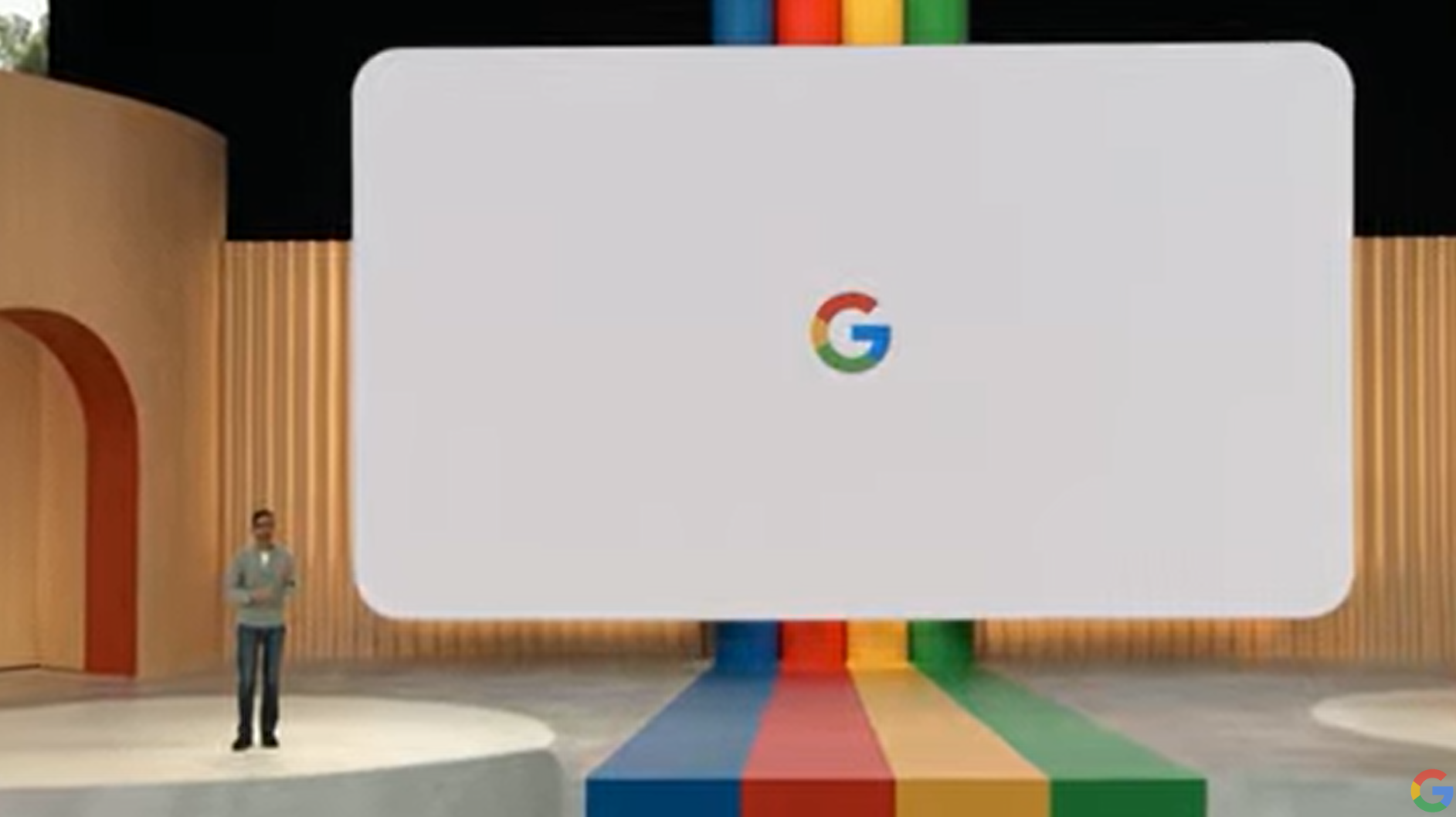 Google I/O 2023 Stage