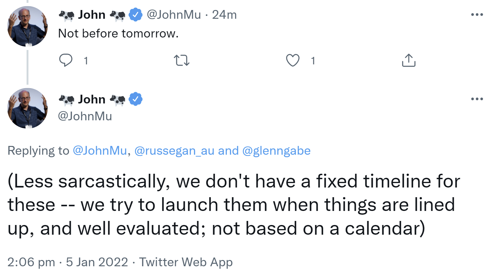 Google: Keine festen Termine für Product Reviews Updates