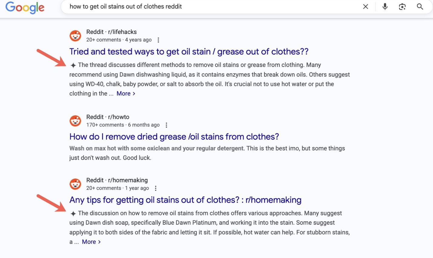 Google: KI-generierte Meta Descriptions