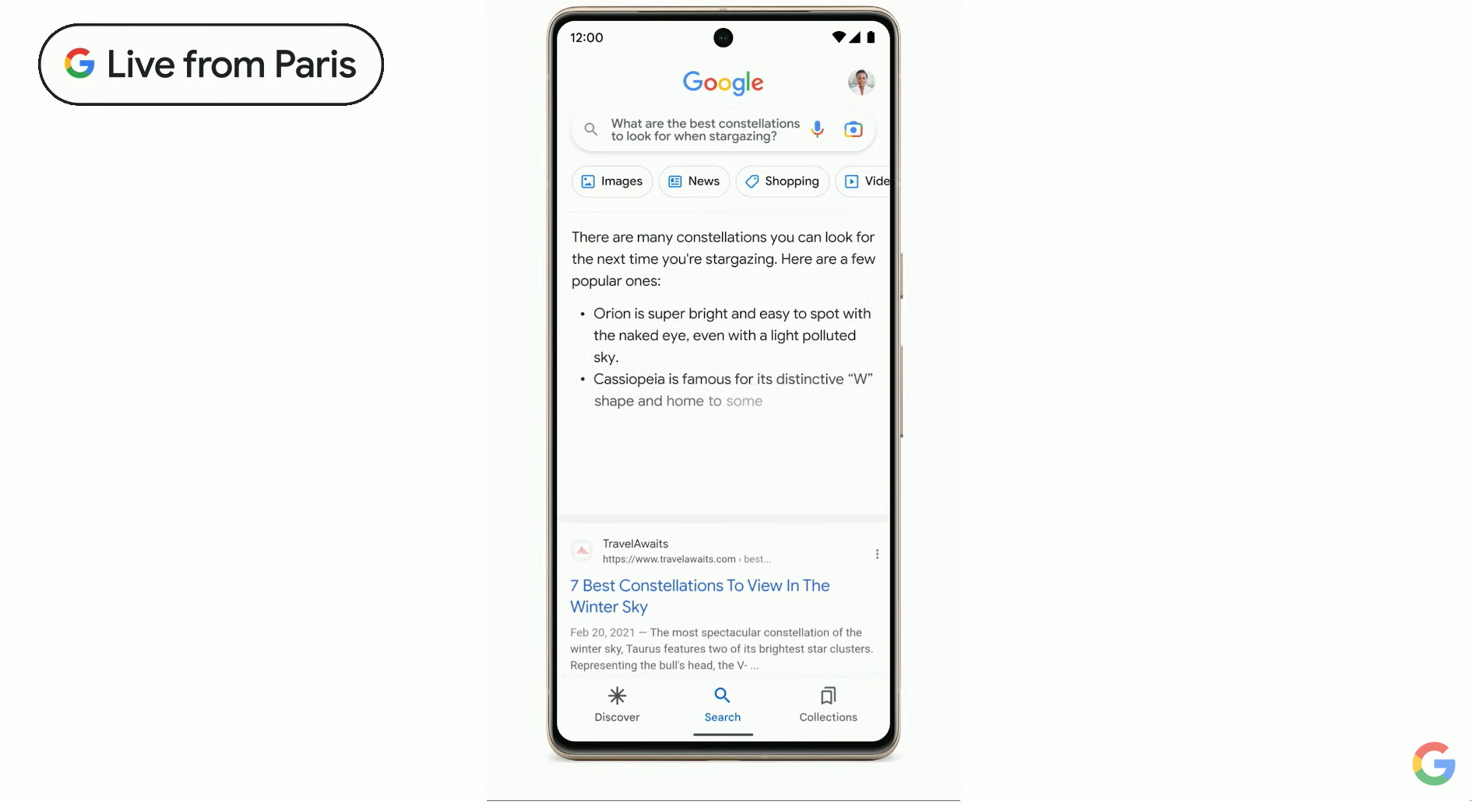 Google: KI und NORA-Suchanfragen