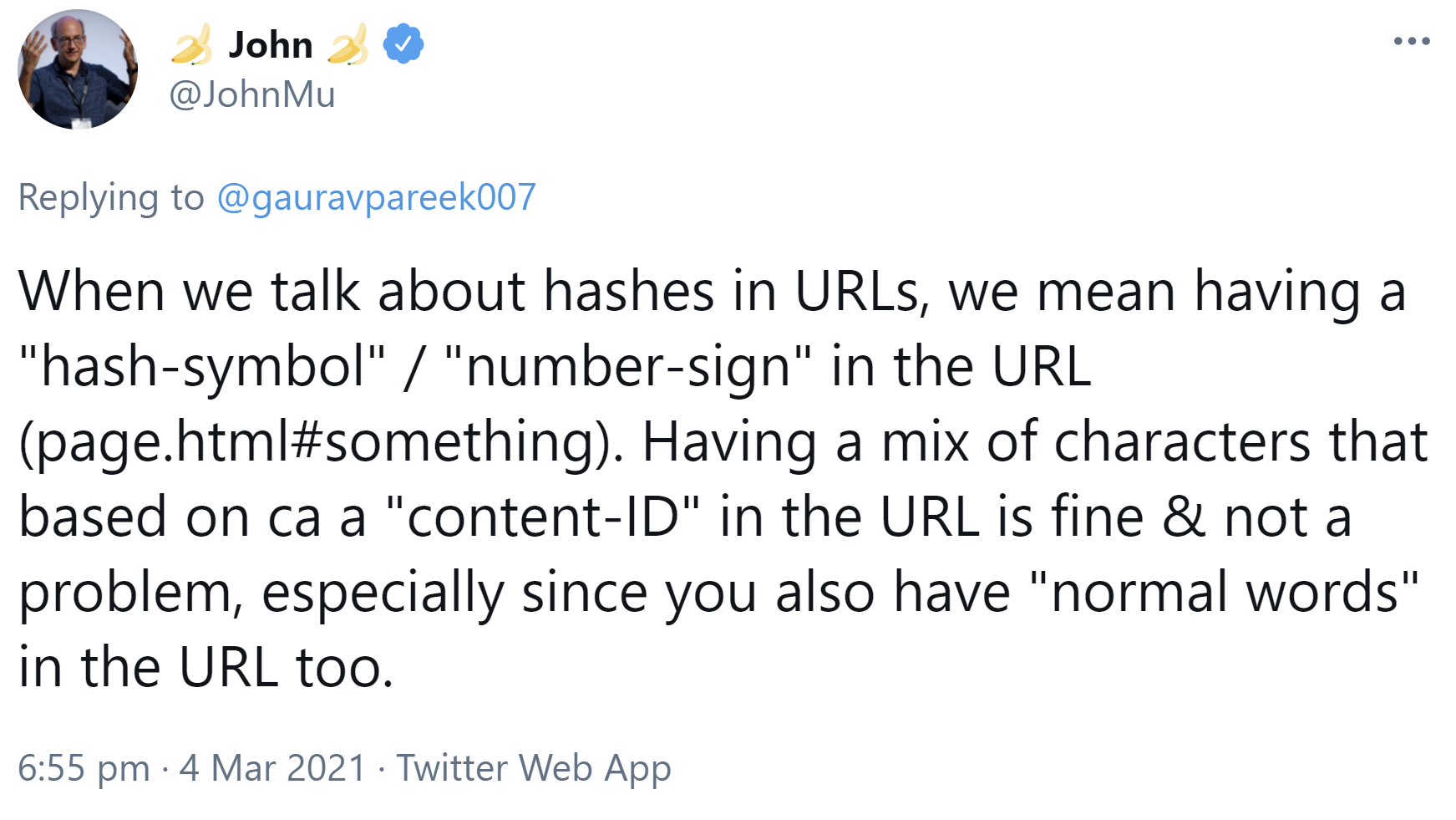 Google: Kryptische Zeichenkombinationen in Bild-URLs sind kein Problem