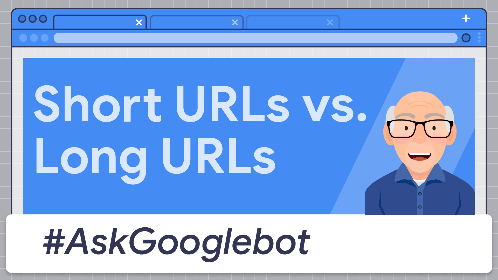 Google: kurze URLs und lange URLs - #AskGooglebot