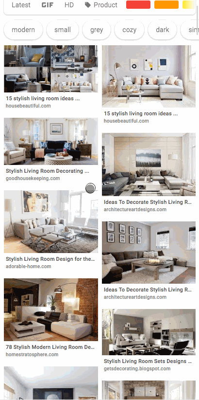 Google Lens in der Bildersuche