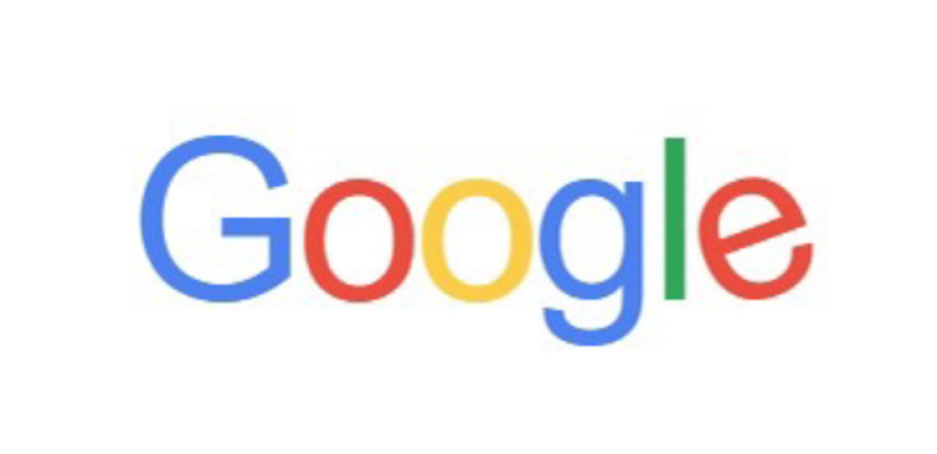 Google Logo neu