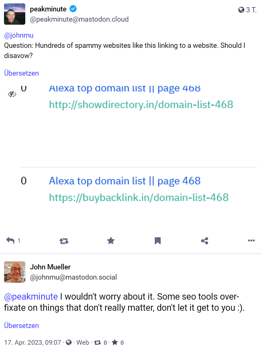 Google: Manche SEO-Tools konzentrieren sich zu sehr auf Dinge, die keine Rolle spielen