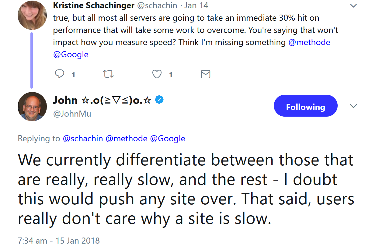 Google: Meltdown und Spectre sollten Rankings nicht beeinflussen