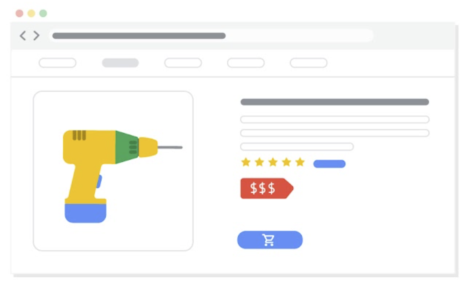 Google Merchants Produktseite