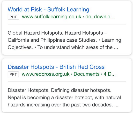 Google: neues Label für PDF- und andere Dokumente