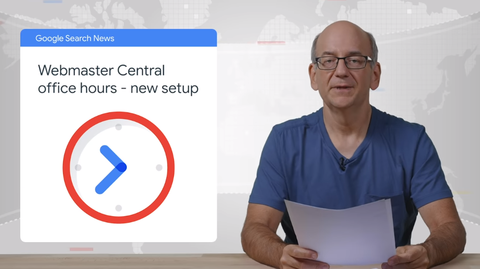 Google Search News: Johannes Müller in Aktion