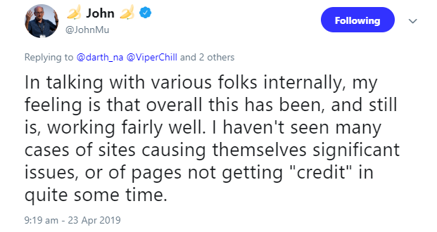 Google: 'Nofollow' funktioniert noch
