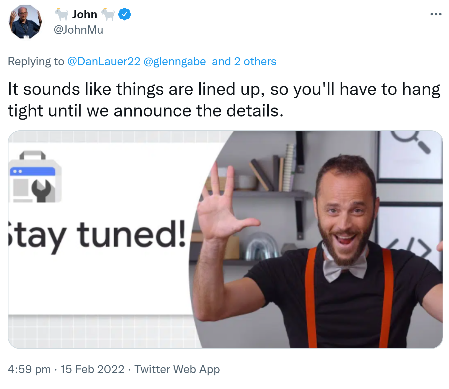 Google: Page Experience Update für den Desktop ist noch nicht ausgerollt