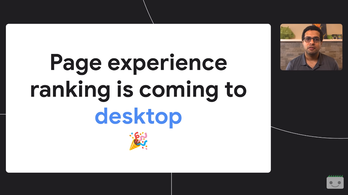Page Experience wird zum Rankingfaktor in der Desktop-Suche
