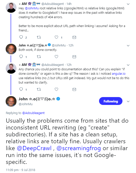 Google: unsauberes URL-Rewriting kann Crawling-Probleme verursachen