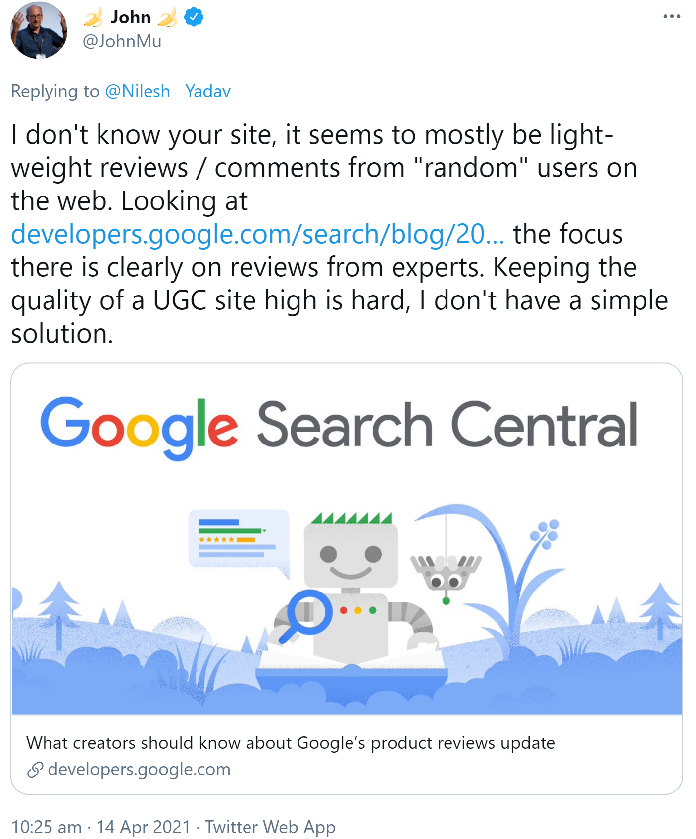 Google Product Reviews-Update: Tests von normalen Verbrauchern werden es zukünftig schwer haben, gute Rankings zu erzielen