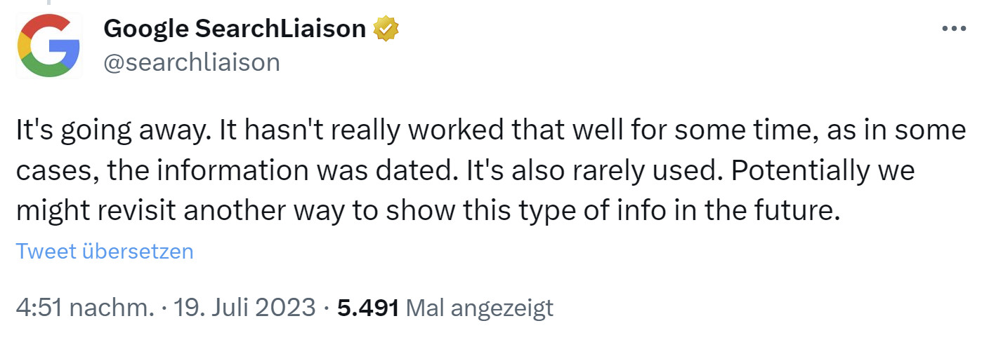 Google: 'related:'-Suche-Operator wird eingestellt