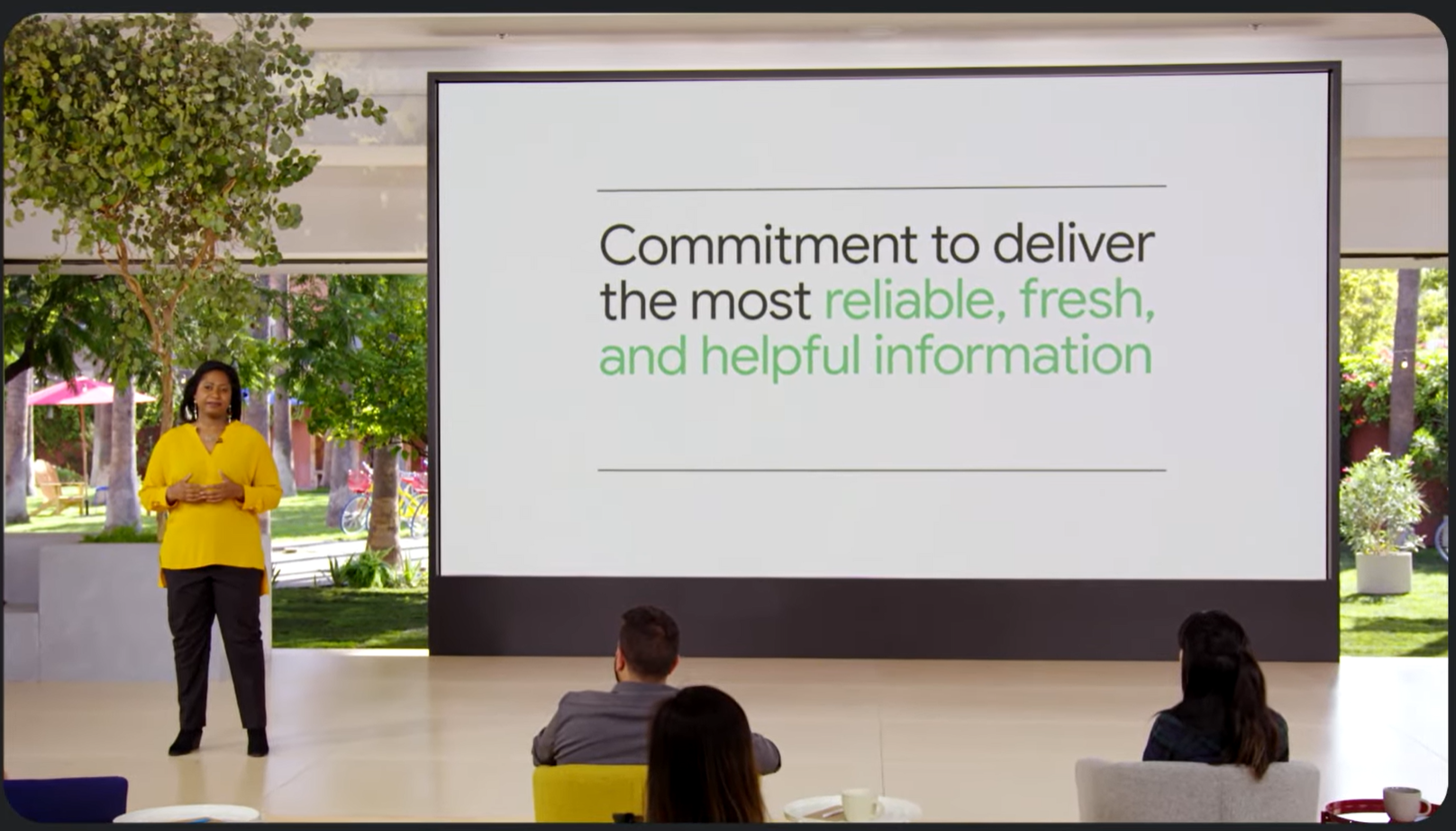 Google: auf sensiblen Themengebieten Inhalte von Quellen hoher Expertise bevorzugt