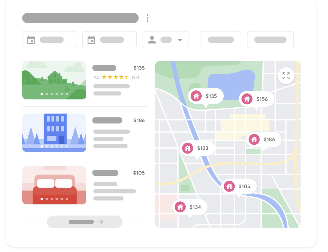 Google Vacation Rentals: Rich Results für Ferienunterkünfte