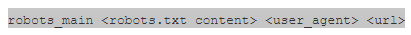 Google: Anweisung zum Testen einer Regel mit dem robots.txt-Parser