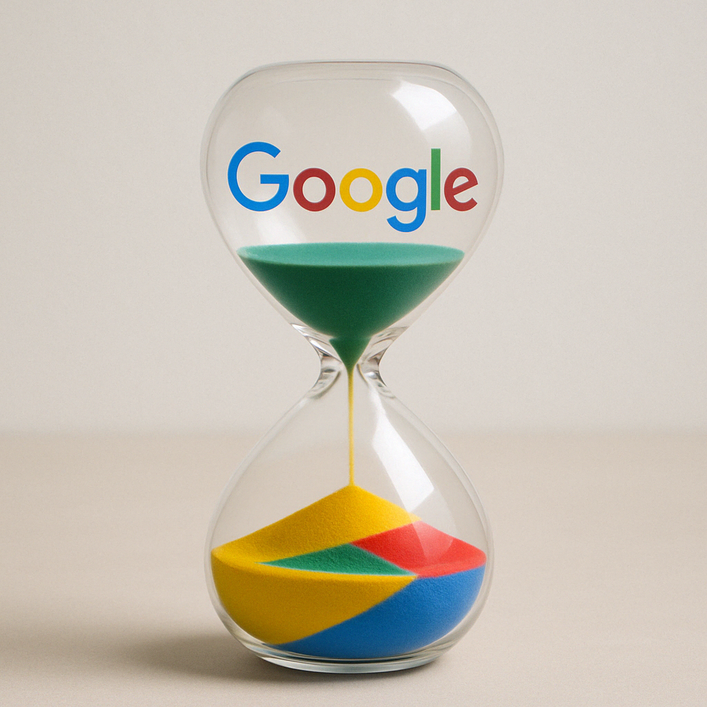 Google Sanduhr