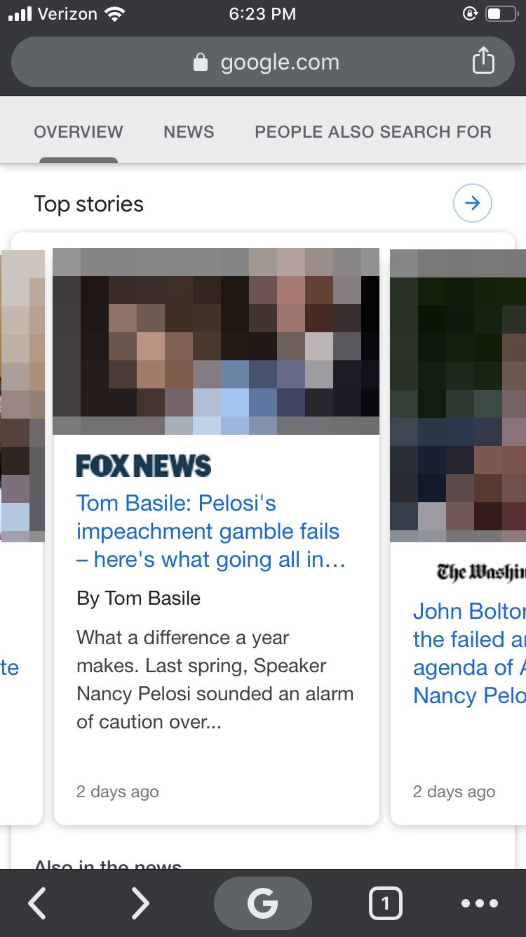 Google: Schlagzeilen mit Description