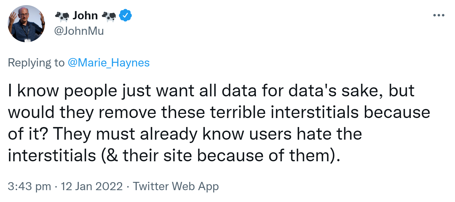 Darum verzichtet Google auf Warnungen zu störenden Interstitials in der Google Search Console