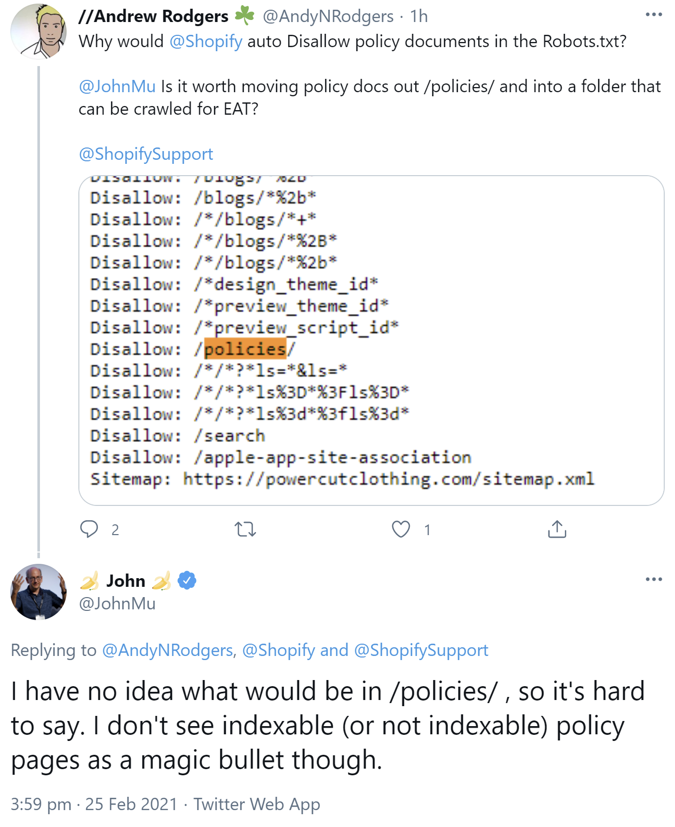Google: Seiten zu Richtlinien keine 'Magic Bullet' für EAT