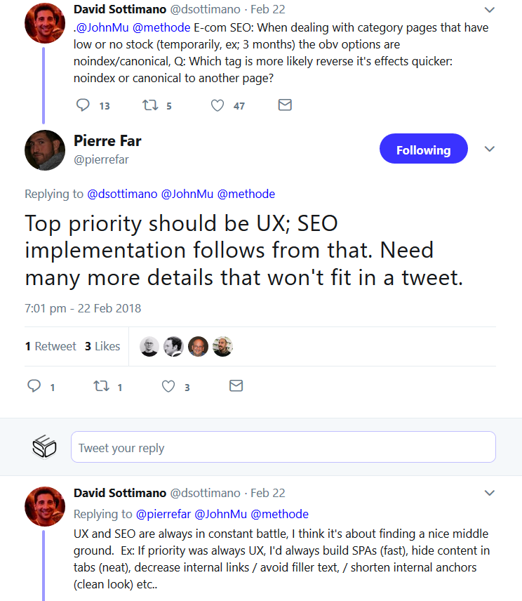 Google: SEO folgt aus guter User Experience