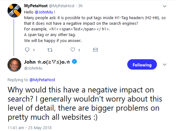 Google: Bei SEO nicht zu sehr ins Detail gehen