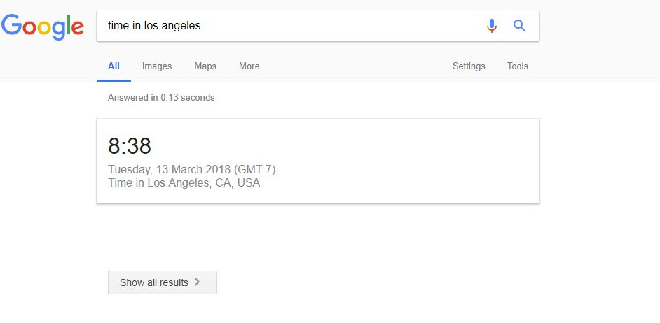 Google: SERP ohne organisches Ergebnis